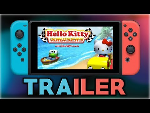 Hello Kitty Kruisers | Nintendo Switch Trailer