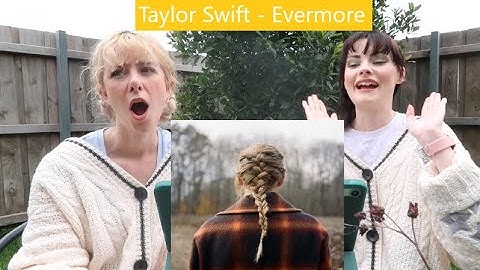 Taylor Swift - Evermore - first impression reaction