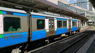 HB-E210系 (C7+C8編成) 仙台発車