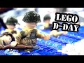 LEGO WWII D-Day Battle of Omaha Beach