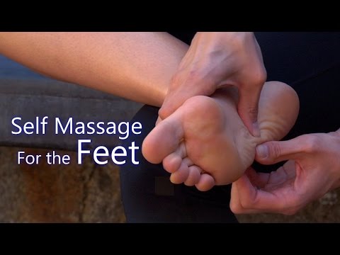 Self Massage for Your Feet