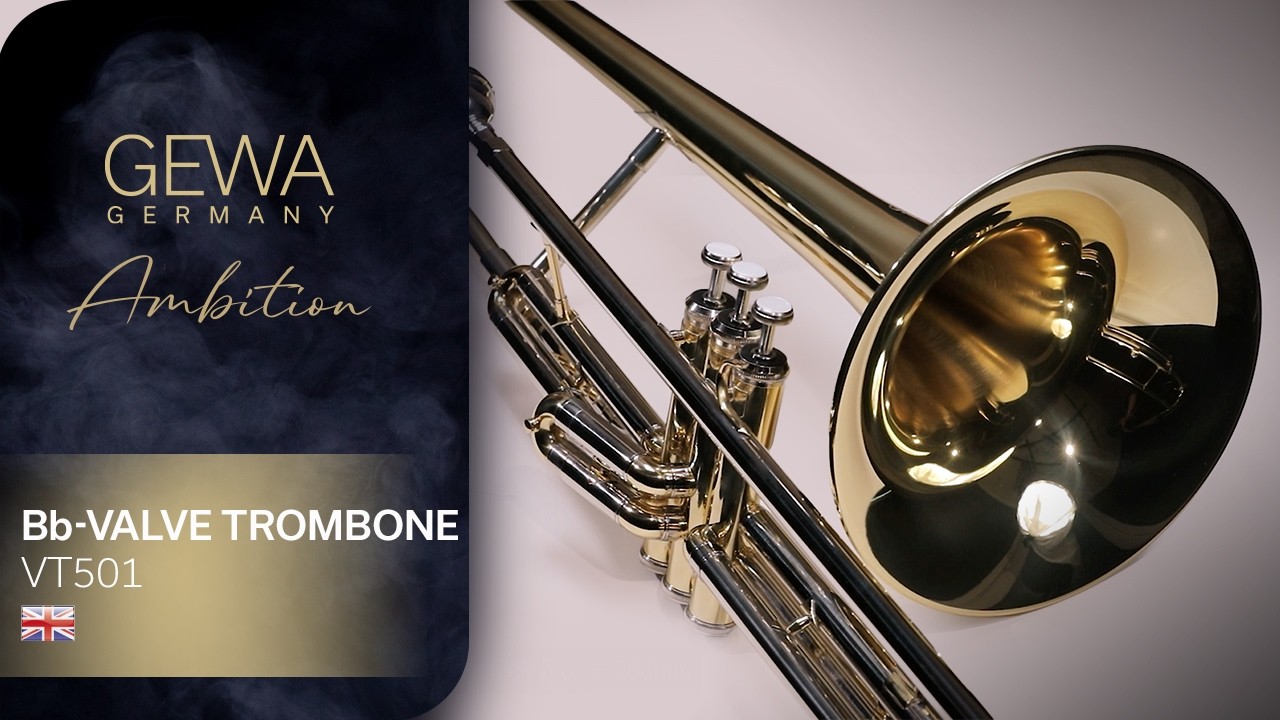 GEWA Germany Bb-Valve Trombone VT501 Ambition