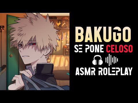 『 ¿A dónde crees que vas? ⬩ ASMR Roleplay ᯓ Bakugo × Listener 』