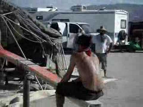 Burning Man Teeter Totter