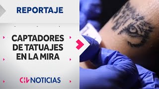 REPORTAJE | Los riesgos de caer en los “captadores de tatuajes” en el centro de Santiago