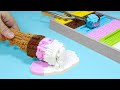 How MANY LEGO Ice Cream FLAVORS Can You Get with $2? BEST Rainbow Ice Cream Recipe 🌈