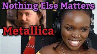 African Girl Reacts To Metallica - Nothing Else Matters
