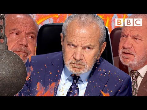 Lord Sugar WRECKS the apprentices with facts and logic - BBC