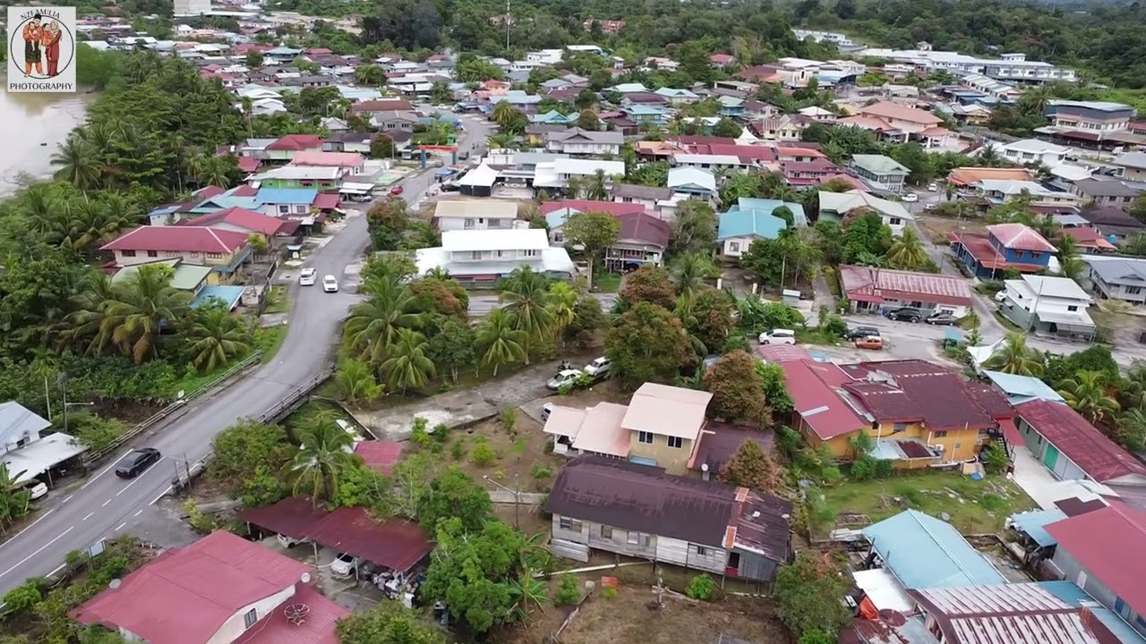 KAMPUNG TENGAH SRI AMAN SARAWAK #kampungtengah #sriaman #simanggang