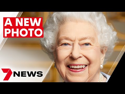 A new photo of queen elizabeth ii released for her majesty's funeral | 7news