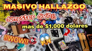 ♻️!!WOW!!😱Masivo Hallazgo Valoradas en mas de $1,000 Dolares/Dumpster Diving/Lo Que Tiran en USA