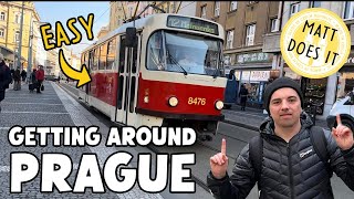 Prague Travel Guide: Everything you NEED to know about Transport