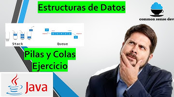 Como programar en JAVA Pilas y Colas (Stack - Queue)