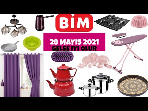 İLK SİZ İZLEYİN || BİM 28 MAYIS 2021 || ÇEYİZLİK ÜRÜNLERİ || BİM İNDİRİMLERİ || {BİM Aktüell