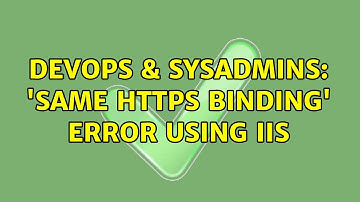 DevOps & SysAdmins: 