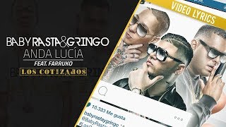 Video thumbnail of "Baby Rasta & Gringo - Anda Lucía [Official Vídeo]Feat. Farruko"