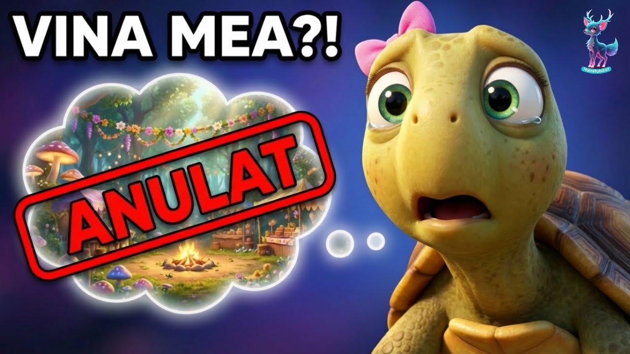 Shelly Broasca țestoasă Învață că Locul Doi Este a Câștiga 🐢 | Acceptarea de Sine pentru Copii