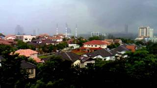 Rain In Shah Alam City