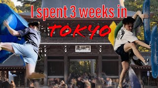 I SPENT 3 WEEKS TRAINING IN TOKYO | Vlog 05