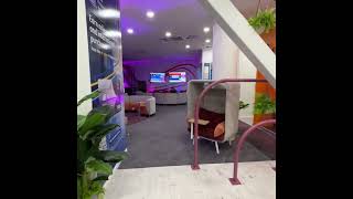 Caribbean Airlines Business Class Loune Trinidad Airport 