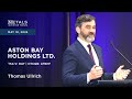 Thomas ullrich of aston bay holdings ltd presents at metals investor forum  may 1011 2024