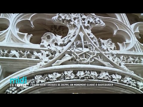 À Dieppe, un château-musée en bord de mer