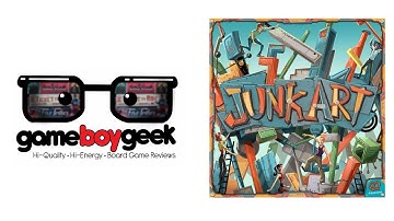 Junk Art Review with the Game Boy Geek