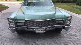 1968 Cadillac Fleetwood