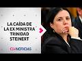 La caída de la ministra Trinidad Steinert - CHV Noticias