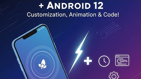 Fix Flutter Splash Screen Issue on Android 12 | Setup & Solution