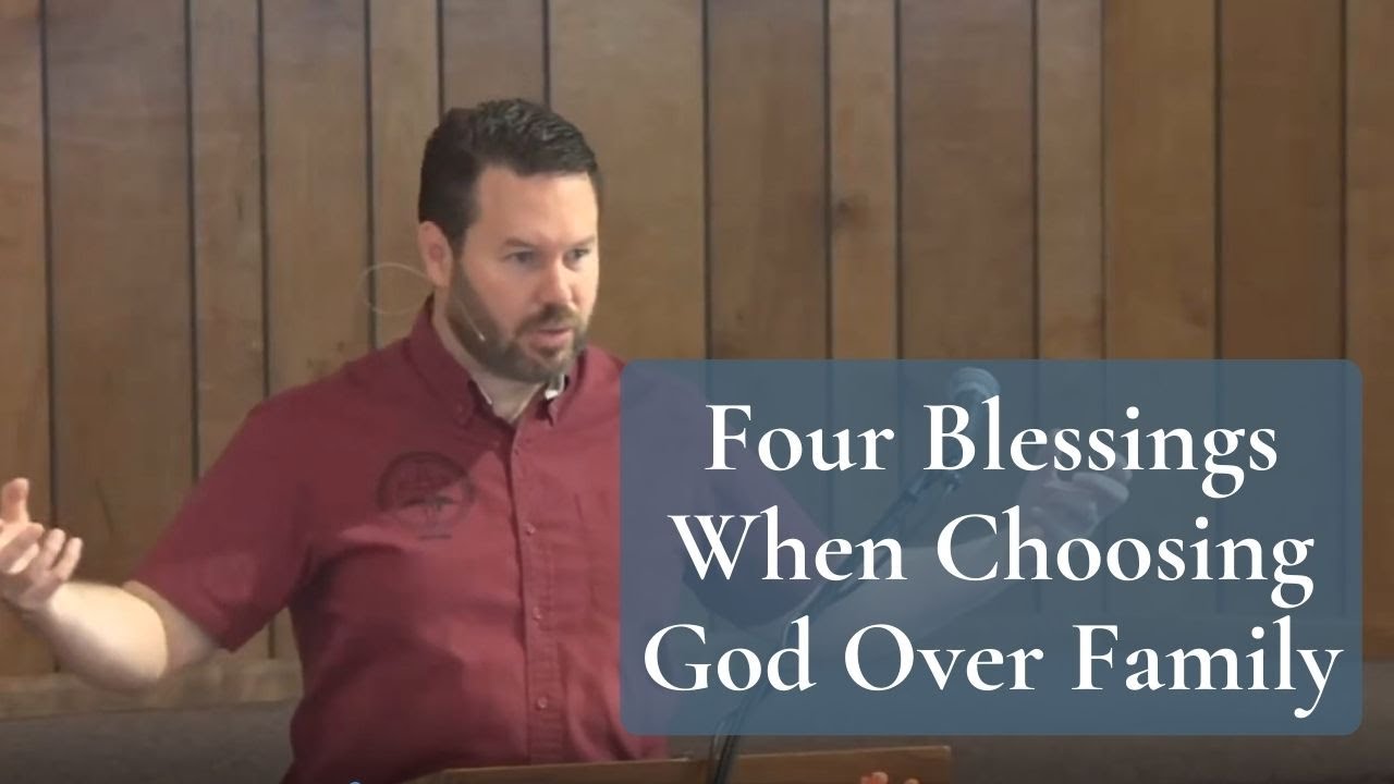 Four Blessings When Choosing God Over Family (Video) pic