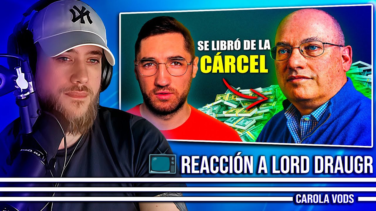 El billonario más astuto de Wall Street 📺 Reacción a LORD DRAUGR | CAROLA