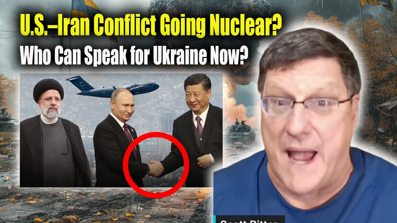 «Американо-иранский конфликт перерастает в ядерный?» Скотт Риттер раскрывает: кто теперь может го...