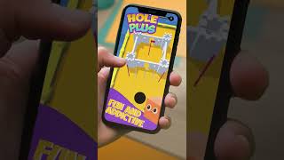 Hole Plus 3D - Color Hole  - Test Your Skills in Color Hole - April #puzzle #colorhole3d #level screenshot 1