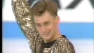 Viktor Petrenko (URS) - 1991 World Figure Skating Championships, Men's Free Skate