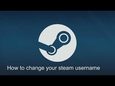 How to change steam name Tutorial - YouTube