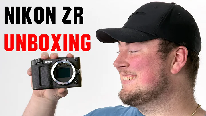 Nikon ZR Unboxing & First Impressions
