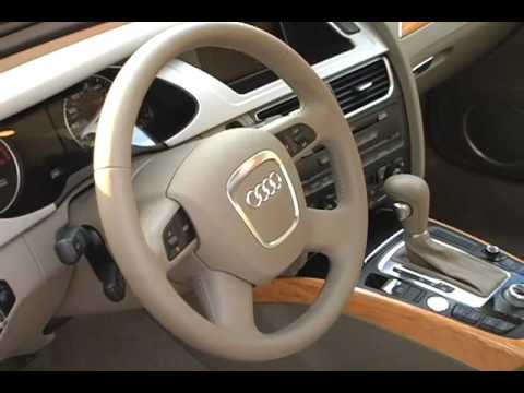 2009 Audi A4 Quattro Review