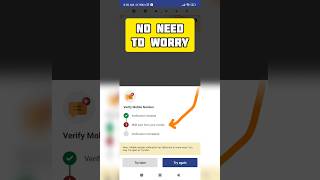 Fixed - BHIM UPI SMS Verification Failed Error screenshot 3