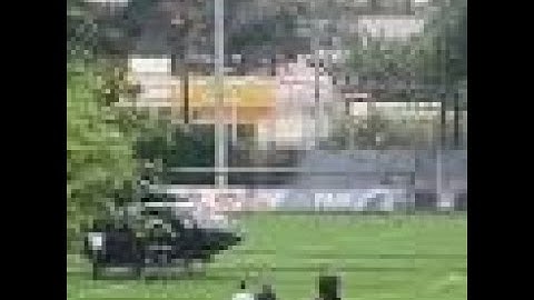 #neymar  chega de helicóptero para primeiro treino no retorno ao #santosfc s