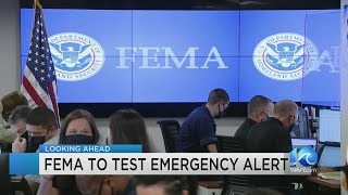 FEMA conducting nationwide emergency alert system test on Wednesday