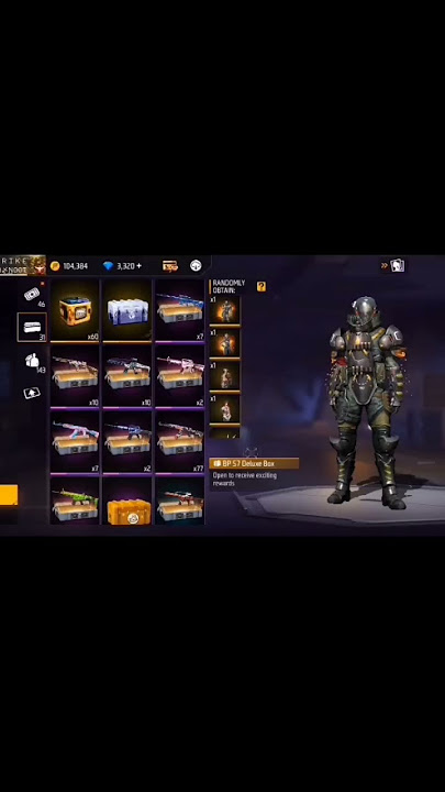 Unlock Season 9 Elite pass  Bandel In Free Fire | Free Fire New Video | Fn Striker |