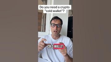 Do you need a cold wallet to protect your crypto #bigpicturecoin #xrp #cryptocurrency #cardano