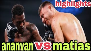 January 22 2022 (Matias vs anayan) full fight