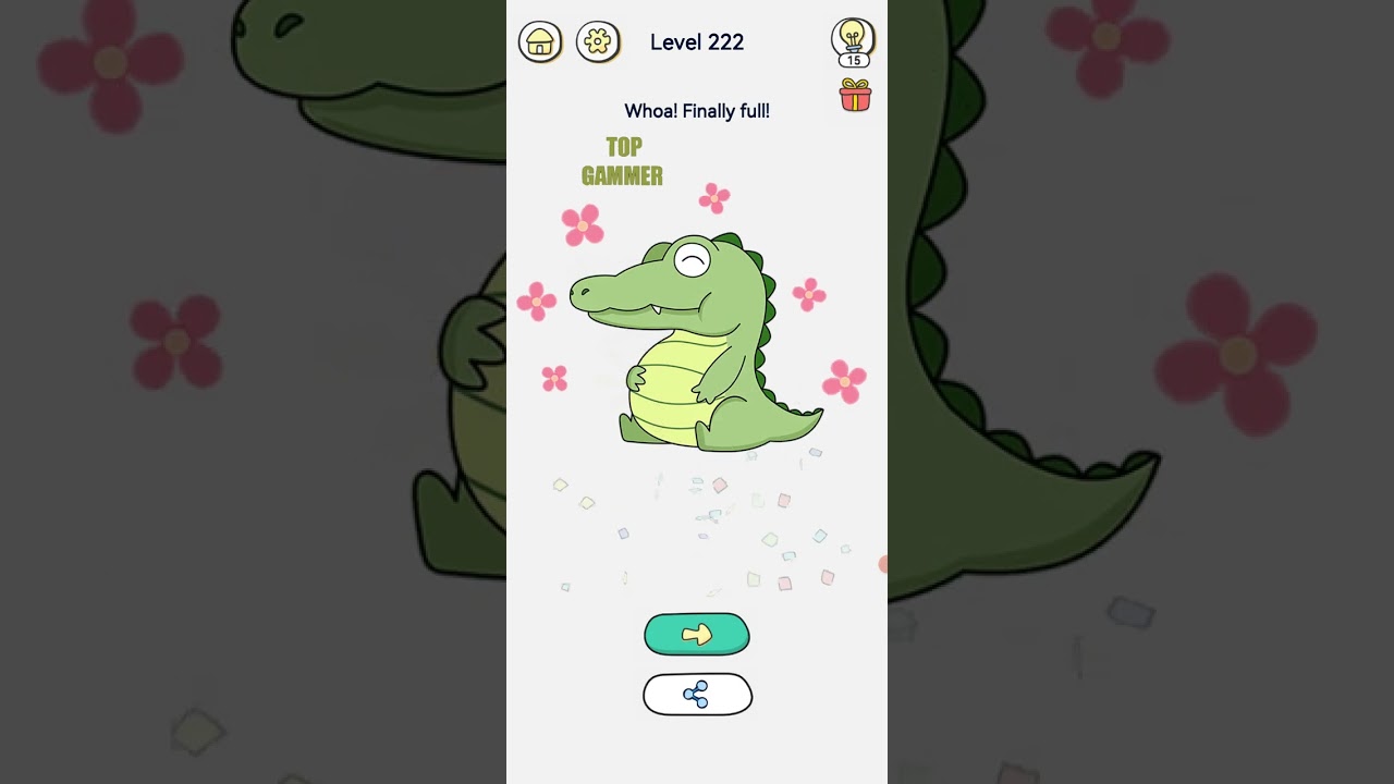 brain maze level 222 gameplay walkthrough Solution