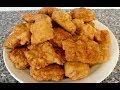 Вкуснейшая рыба в кляре. Хек жаренный в кляре