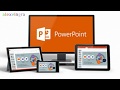 PowerPoint Как вставить видео или футаж для создания красивой презентации