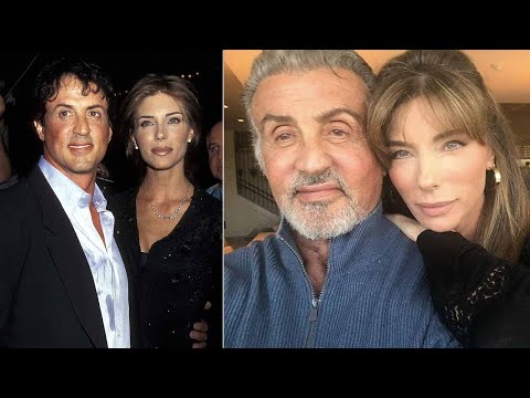 Video: Gruaja E Sylvester Stallone: foto