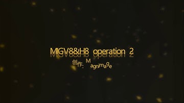 Magnimage MIG-H8 console operation tutorial(2nd)
