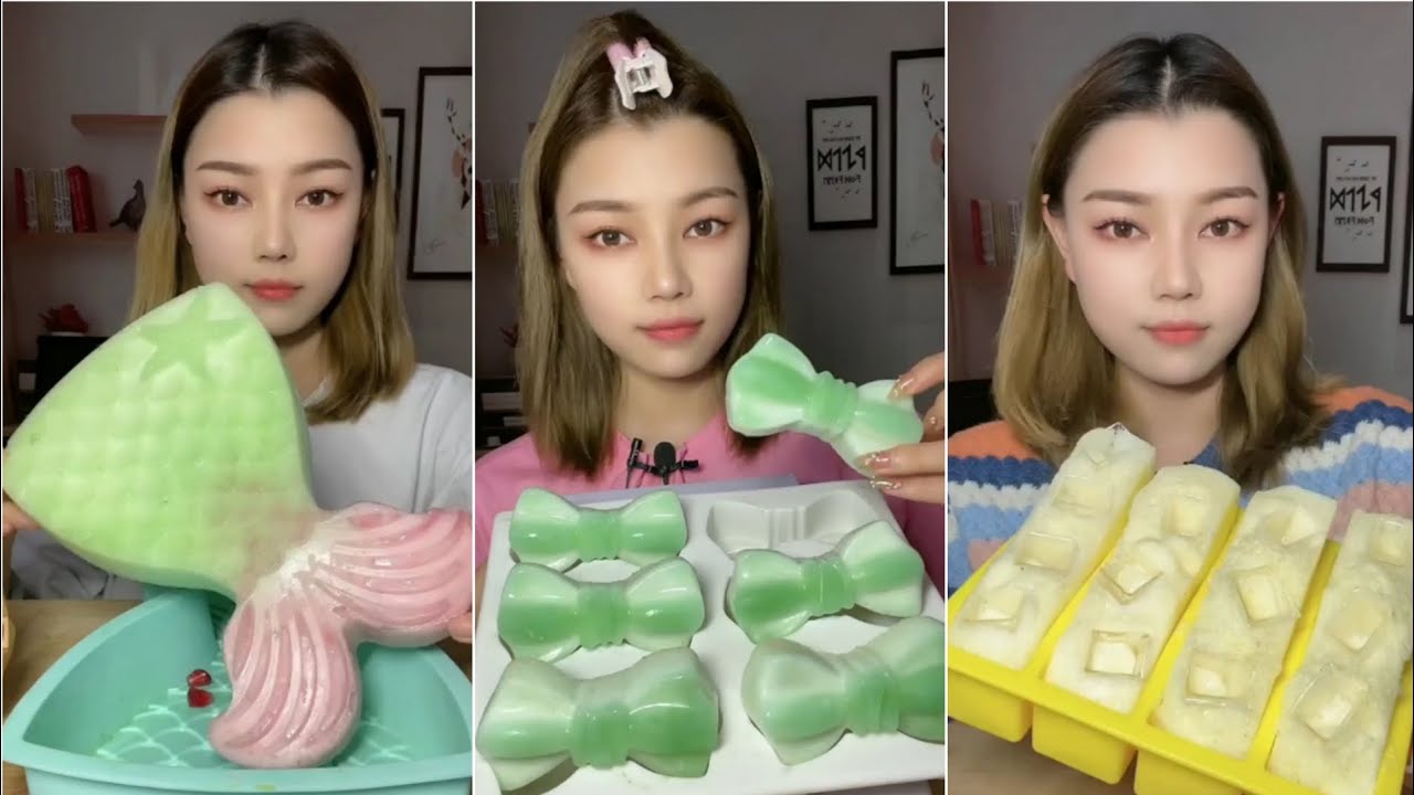 FOAM ICE EATING ASMR / SUNGIRL ICE  ASMR / ICE EATING ASMR / FOAM ICE  / SUNGIRL ICE EATING